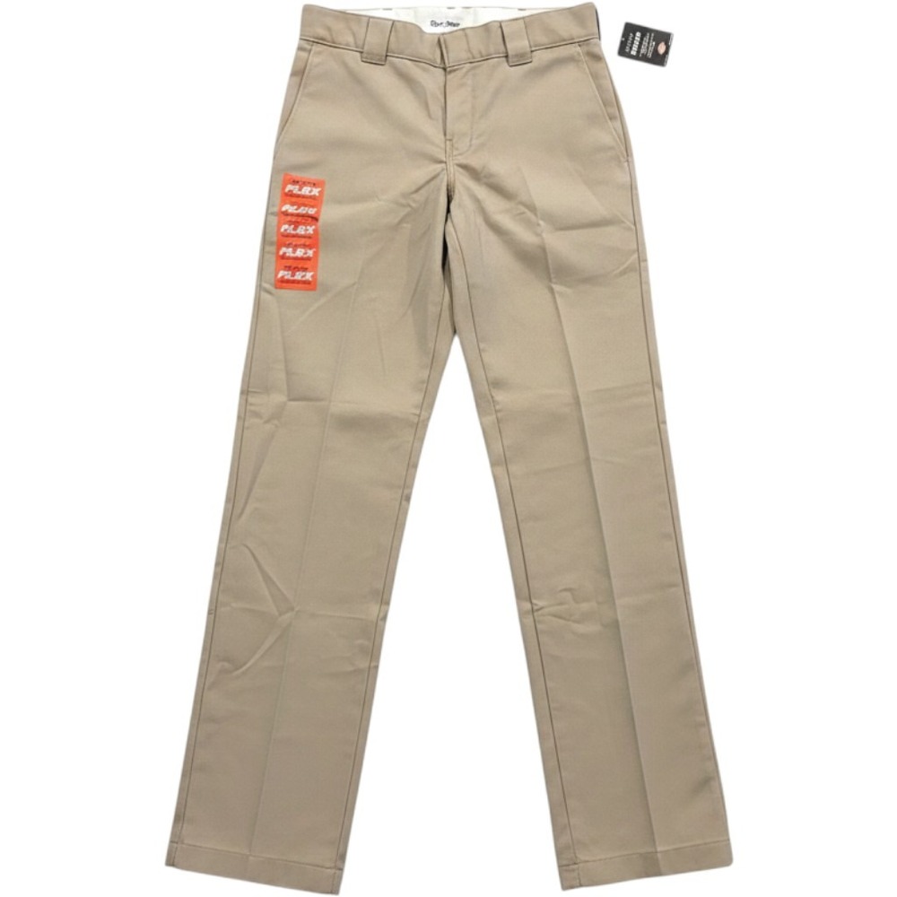 Dickies Flex Slim Fit Tapered Leg Twill Work Pants Khaki 30x32 WP596DS